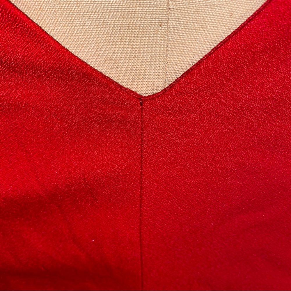 Catherine malandrino luna shoulder ring jumpsuit - Picture 7 of 8